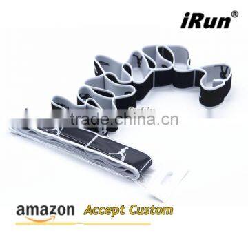 Perfect for Body Yoga Exercise Gym Elastic Band, Exercise Yoga Elastic Band Loops Manufacturuer, Customized Embroidery Logo photo-3