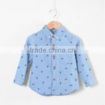 100% Cotton Soft Brand Best- Selling Printing Kid Shirt photo-2