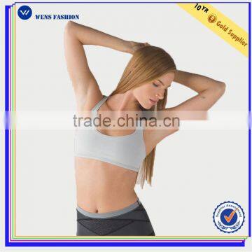 Hot Sale Workout Yoga Clothes Cheap Bodybuilding Training Women's Sports Bra