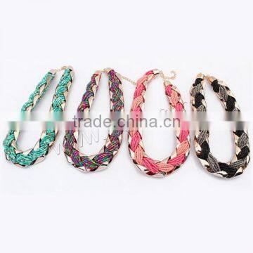 wholesale indian glass jewelry Glass Seed Beads Necklace