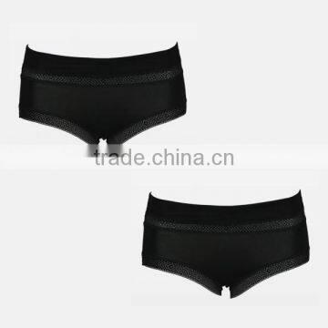 Middle Waist Custom Modal Cheap Mature Women Underwear Panties photo-6