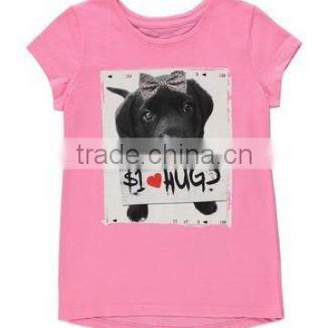 Girls short sleeve t-shirt