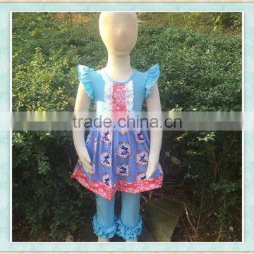 Easter Boutique Outfits Children Garment Summer 2017 Fashion Wholesale Children Clothing Usa photo-2