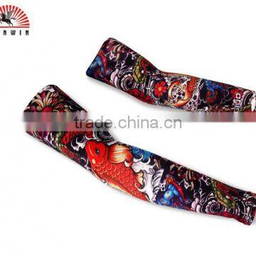 High Quality Wholesale OEM Sport Cool Arm & Elbow Lycra Baseball Arm Sleeve photo-5