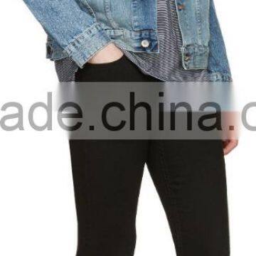 Spring Autumn Fashion Casual Man Denim Jacket Washed Blue Denim Primal Jacket photo-4