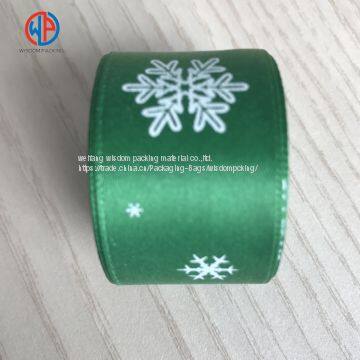 Custom 100% Polyester Decorative Wholesale Printed Satin Ribbon photo-4