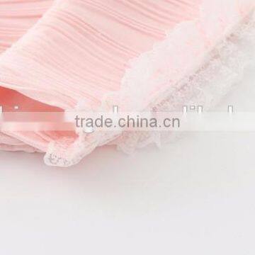 Wholesale 2015 New Design Fall Pink Lace Ruffle Baby Leggings photo-5