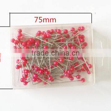 Plastic Pearl Head Pins photo-2