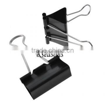 Sufficient Supply Black Office Binder Clips 8.0cmx5.0cm