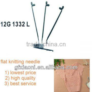 Flat Knitting Needles 12gauge