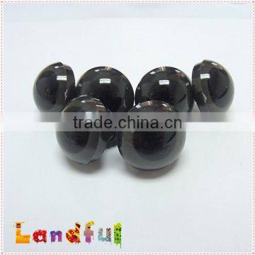 Grey 3D Plastic Plush Animal Eyes Craft Eyes for Crochet Toys & Craft Dolls photo-3