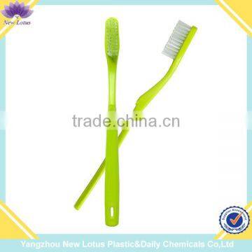 Disposable travel toothbrush for hotel