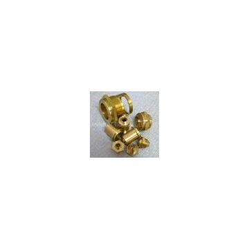 CNC Machining Brass Parts