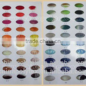 Dope Dyed Polyester Staple Fiber 1.5dx38mm photo-2