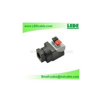 Solderless DC Terminal Block Connector With Push-button photo-2