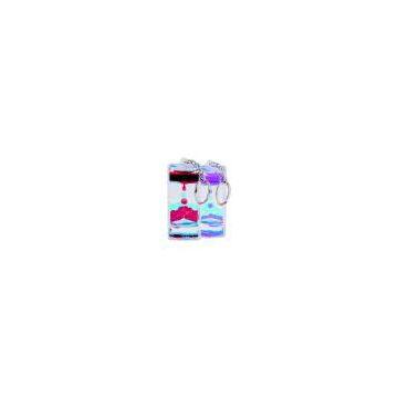Promotional Liquid lava key chain