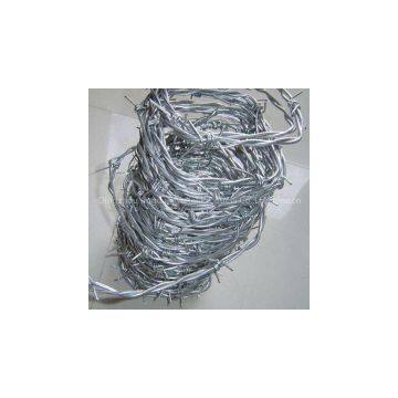 Galvanized Barbed Wire