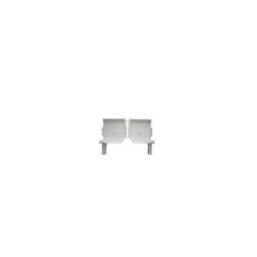 PS Grey Customized Plastic Molded Parts for Household Appliance