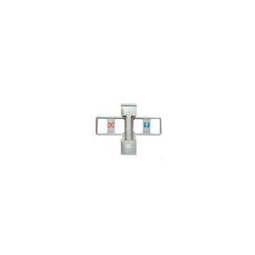 Swing arm barriers with mechanism, electron technology & direction indicator for club