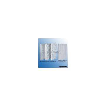 Foldaway Coarse Filter Mesh, Plank Aluminum-Framed Filter