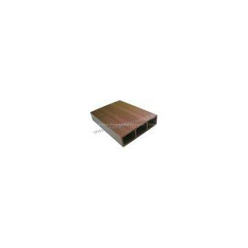 100*25 Square tube composite decking laminate flooring
