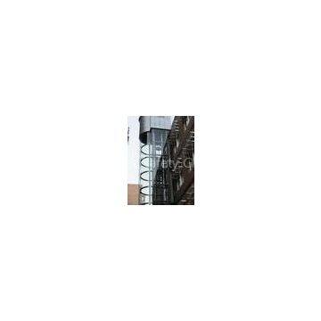 Ultra Clean Curved Safety Tempered Laminated Glass For Sightseeing Lift