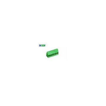 6A 125V Pitch 2.54mm PCB Screw Terminal Block 2P - 22P for Power Supply