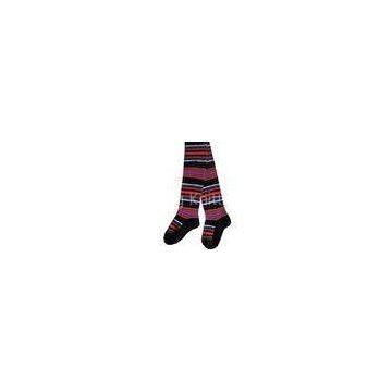Striped Children's Cotton Tights And Legging With Custom Colors