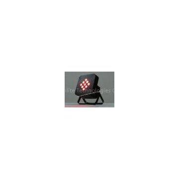 Wireless DMX LED Par Stage Lights , RGBW Portable Stage Lighting
