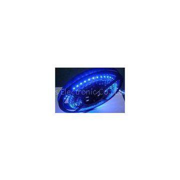 Blue IP20 Indoor Flex LED Strip SMD 3528 for Bridge / Road Car / Lighting