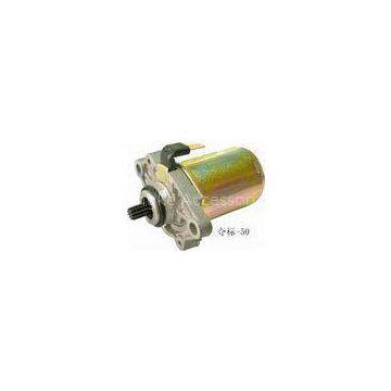 Safe and reliable motorcycle spare parts starter motor , cylinder head GS7-50