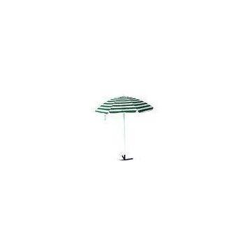 V resistance Steel Wire Beach Umbrella / TNT Beach Umbrella with flaps