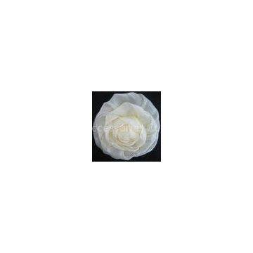 3D artificial chiffon Artificial Flower Corsage with pin for wedding garment