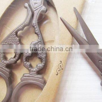 Sewing Scissors.Antique Zakka Scissors Embroidery Bird Scissors Craft Thread Scissors. photo-2