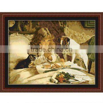 oil painting ,Digital oil painting (oil painting by numbers)MQ006.115-0