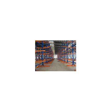 light duty steel structural Cantilever Racking Systems for storing irregular items