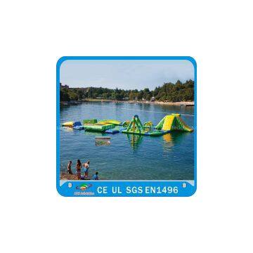 Good Fun Giant Inflatable Water Park, Aqua Park