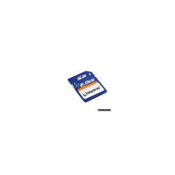 4GB Kingston Flash Memory Card