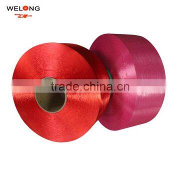 Dope Dyed POY 250/48 Polyester Yarn AA Grade for Dty 150/48