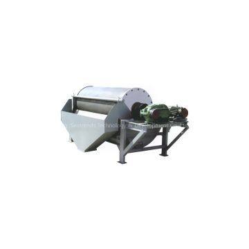 Double/three roller metal separating permanent magnetic separator