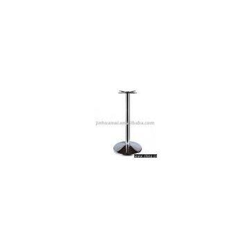 307HC   CHROME BAR Table Base