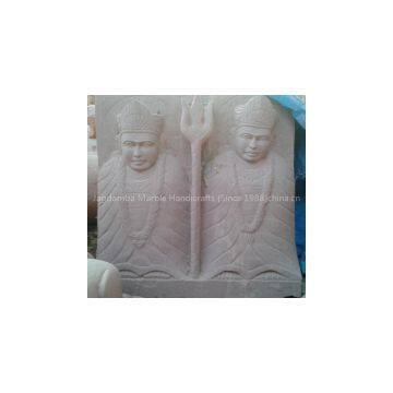 Hindu God Kala Devi Statues, Stone God Statues