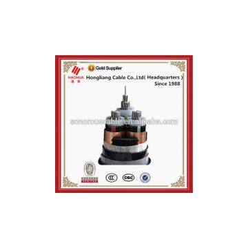 Электрический кабель алюминиевый 16мм 11кВ 15кВ 33кВ трехжильный средневольтный силовой кабель