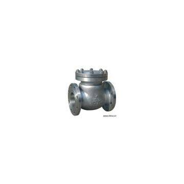 Sell Flanged End Check Valve