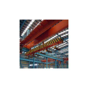 Electromagnetic Overhead Crane With Carrier Beam