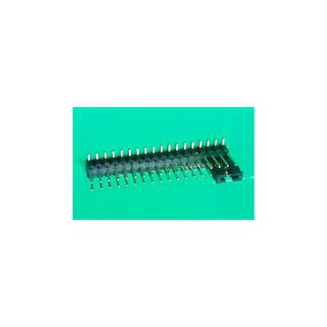 Wholesale CE UL standard connectors 2.54mm pitch double row SMT type pin header with post