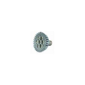 LED PAR30 7*1W spotlight