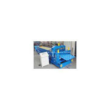 High Speed Corrugated Double Layer Roll Forming Machine With PLC Control