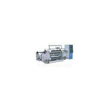 2.7Kw Auto Slitting Rewinding Machine , film cutting machine 5-180m/min