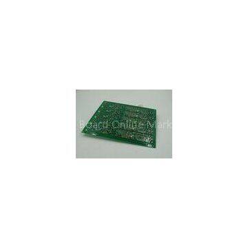 Double Sided Rigid PCB Board of FR4 Laminate Green Solder ENIG Finish